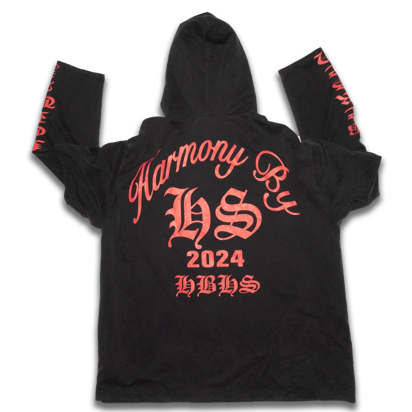 MEMORIAL HOODIED SHIRT
