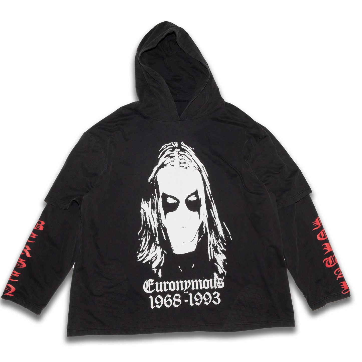 MEMORIAL HOODIED SHIRT