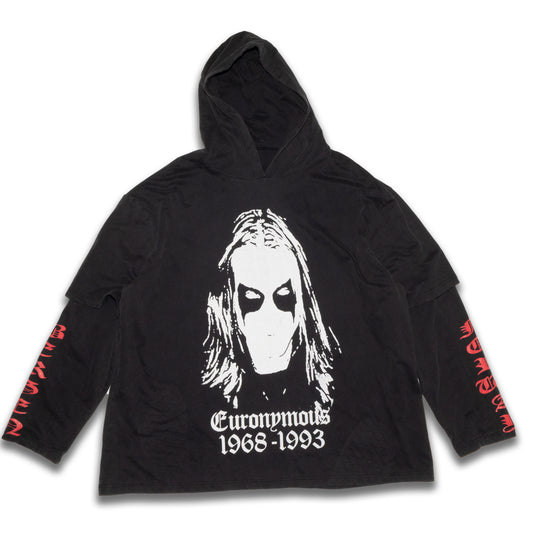 MEMORIAL HOODIED SHIRT