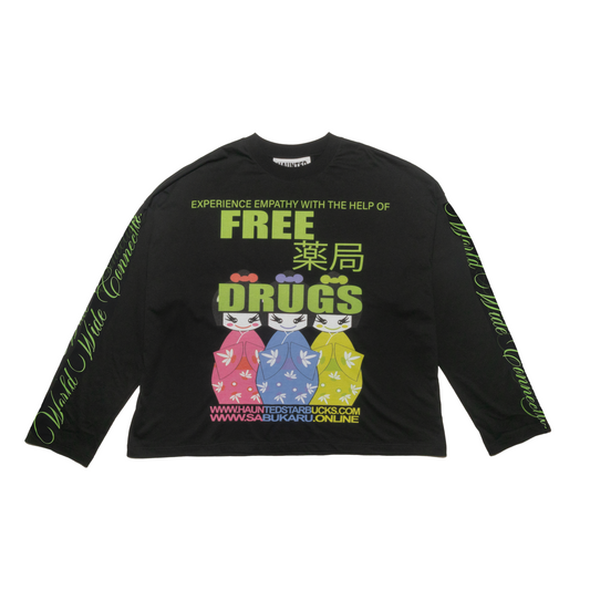 FREE DRUGS HARMONY LONGSLEEVE