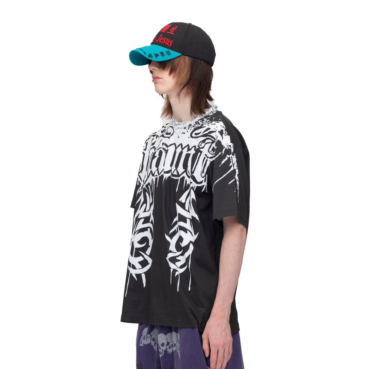 WHITE TRASH SHIRT