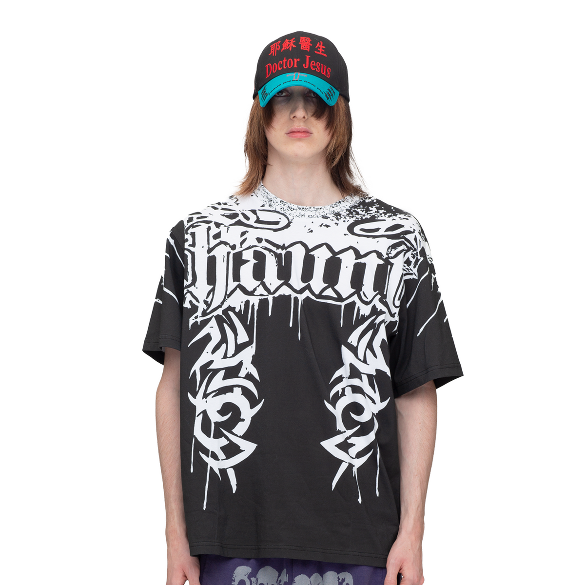 WHITE TRASH SHIRT