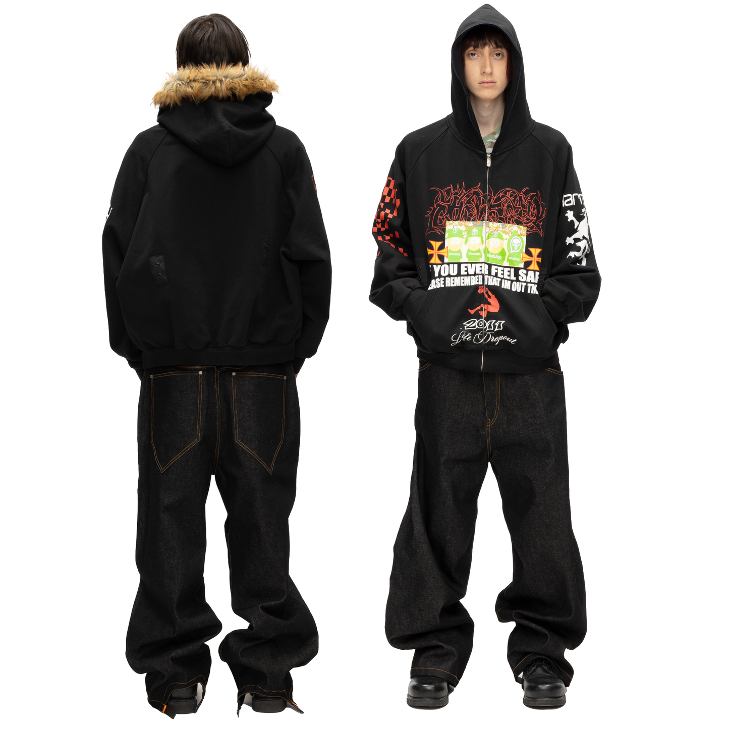 STALKER HOODIE – HauntedStarbucks