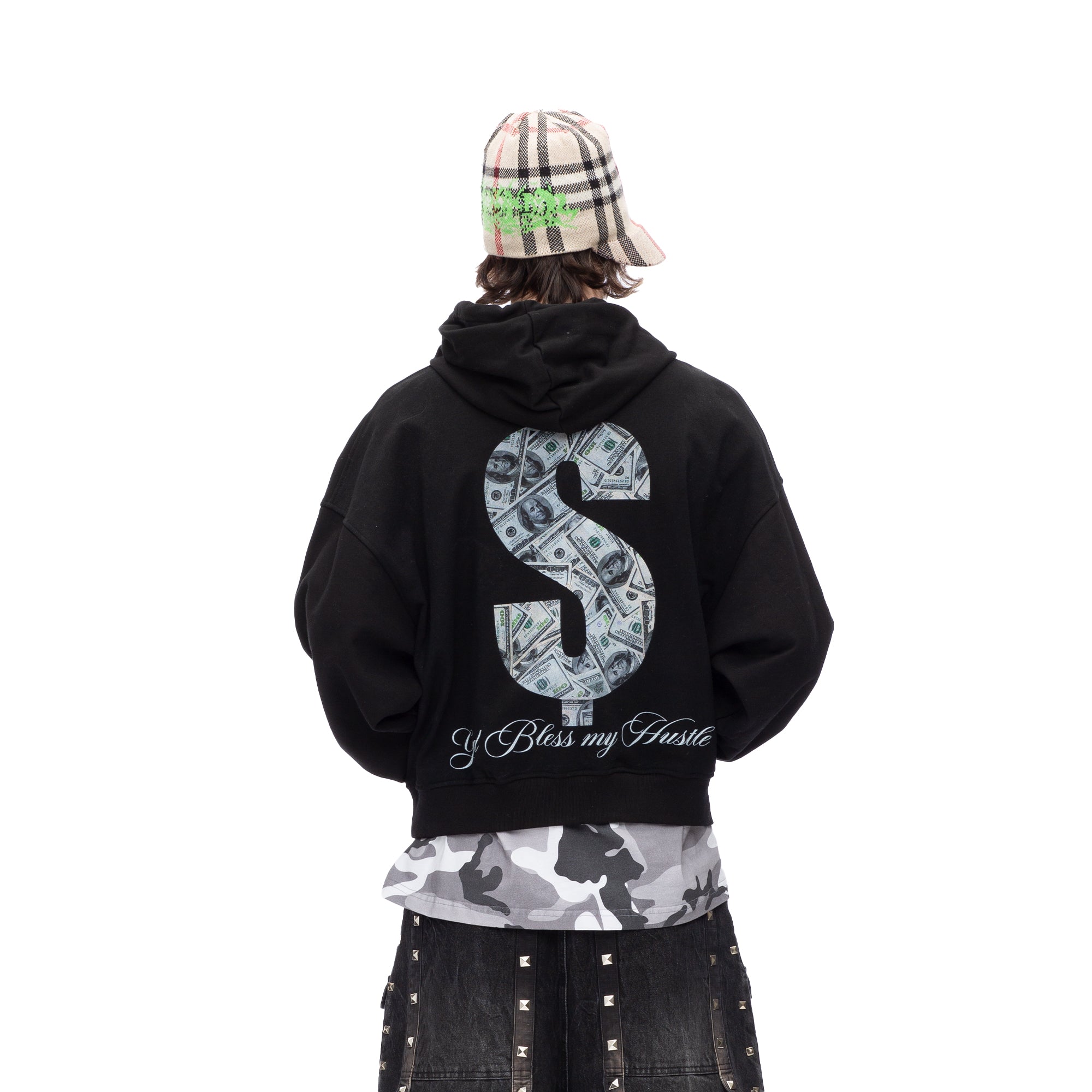 HUSTLE HOODIE – HauntedStarbucks