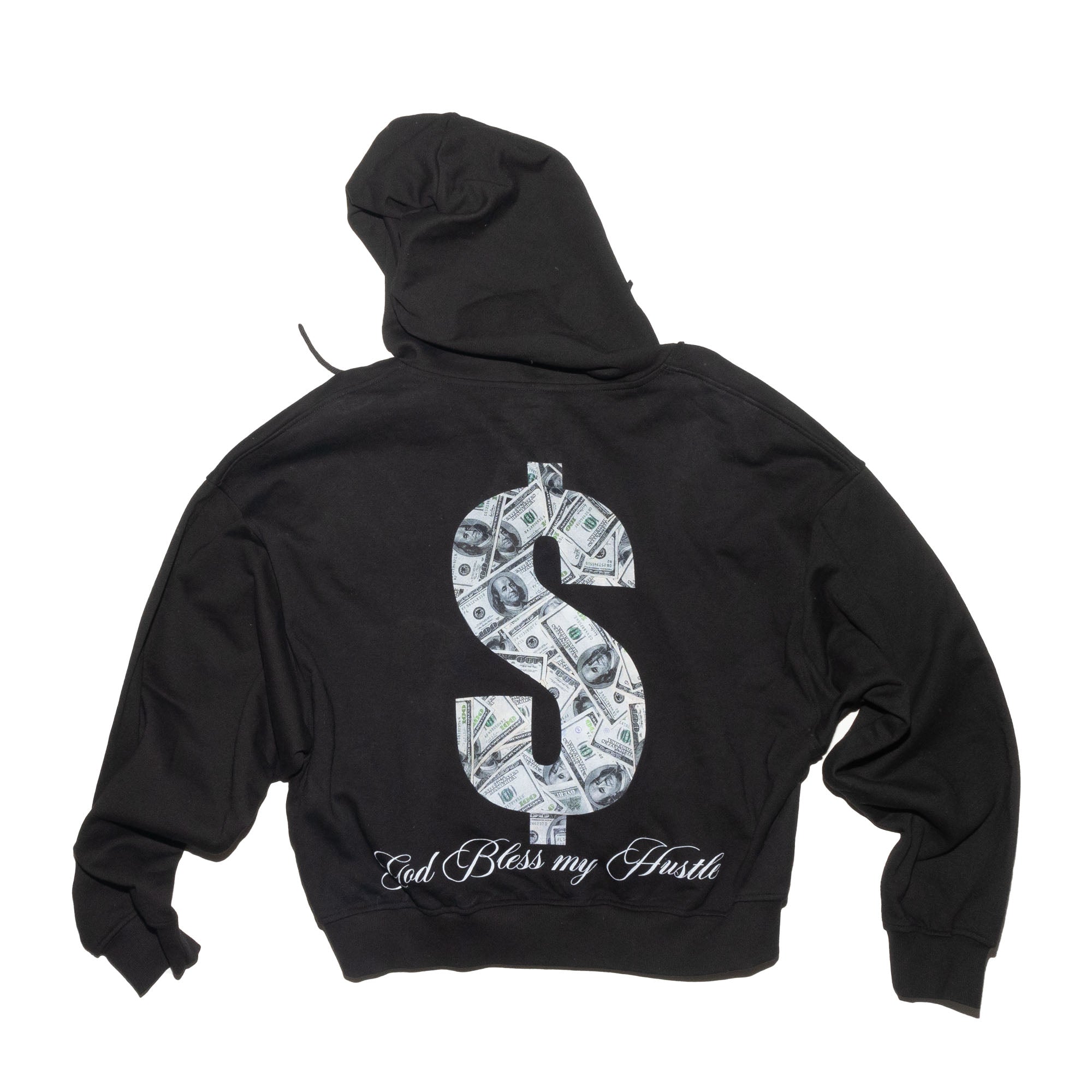 HUSTLE HOODIE – HauntedStarbucks