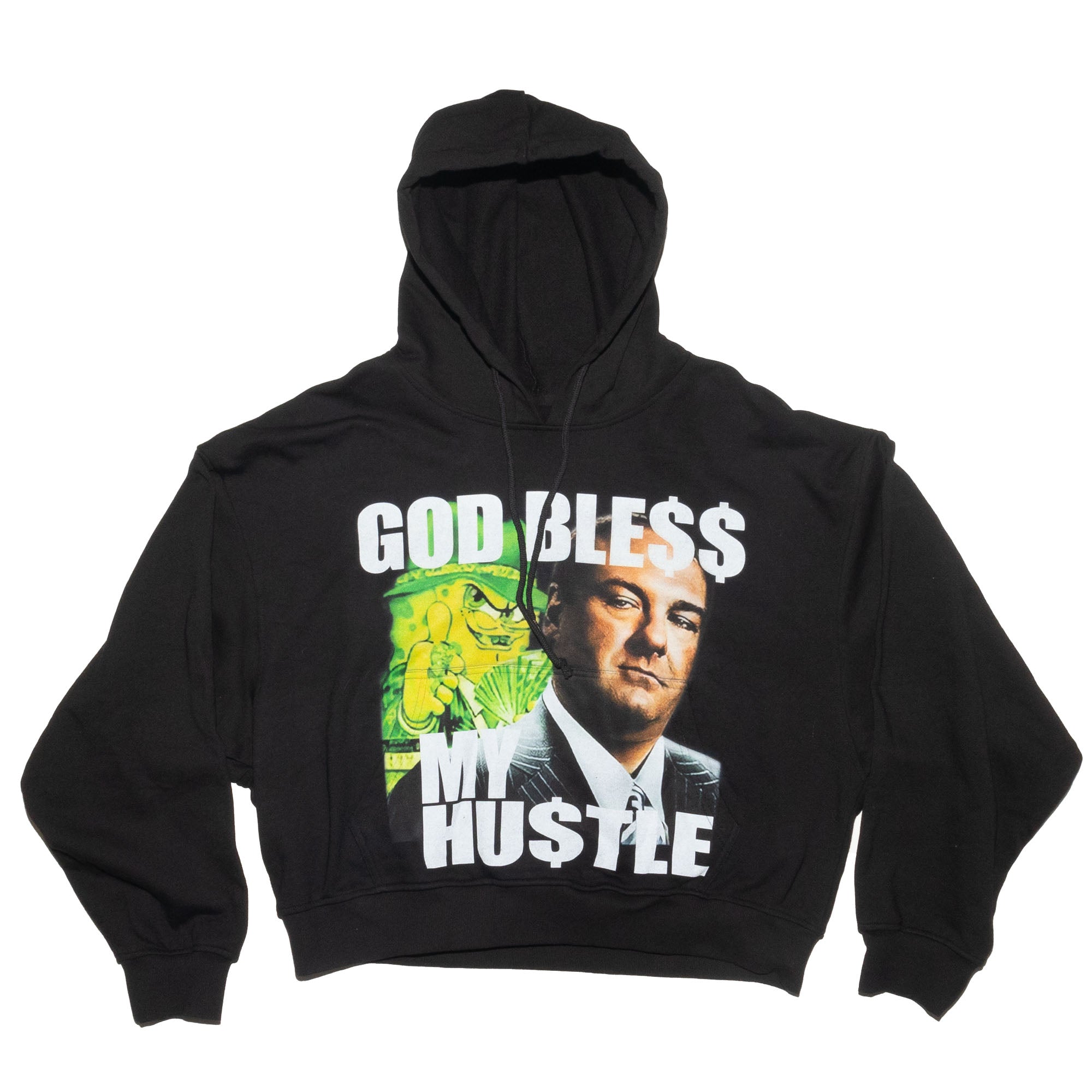 HUSTLE HOODIE – HauntedStarbucks