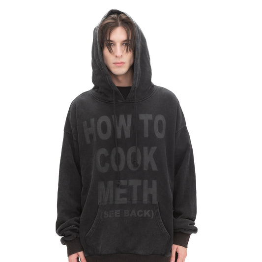METH HOODIE (FADED)