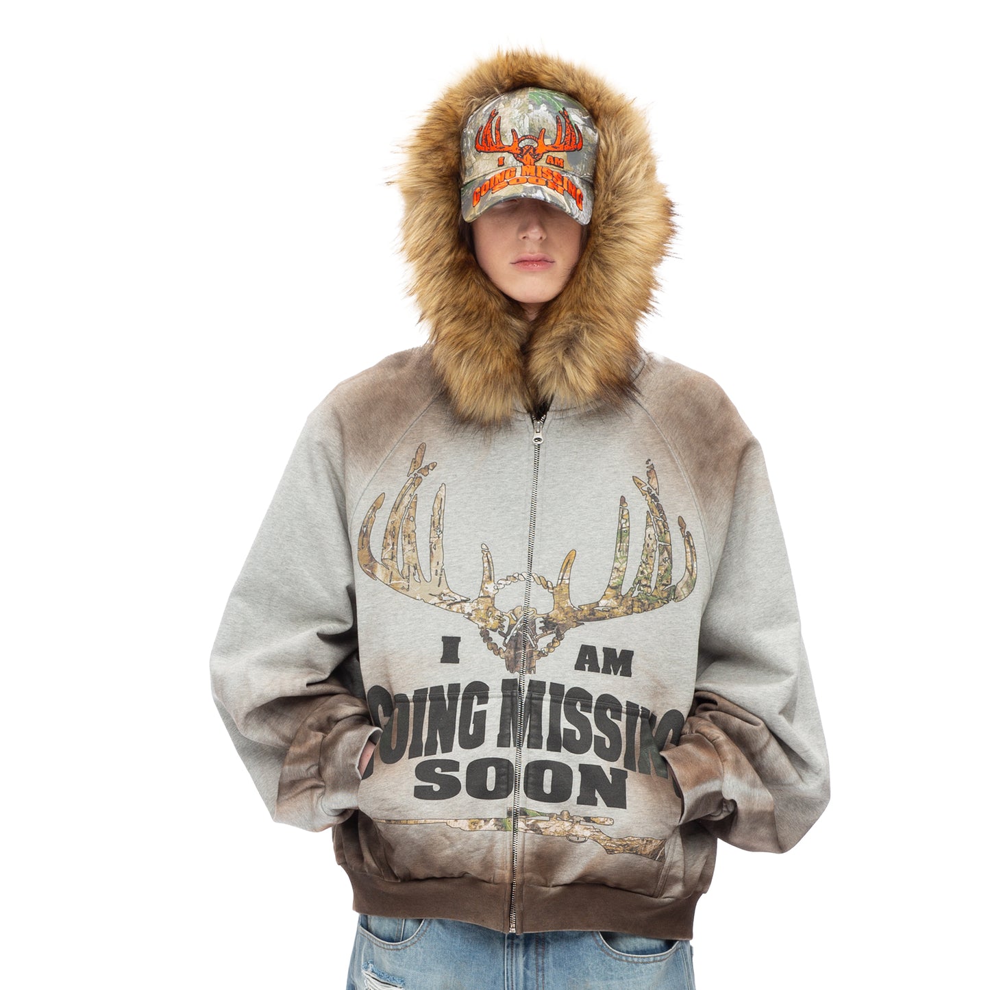 MISSING PERSON HOODIE