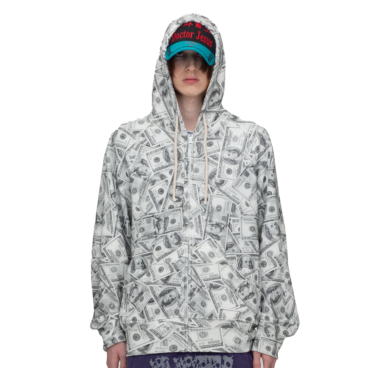 MONEY SLIM FIT HOODIE