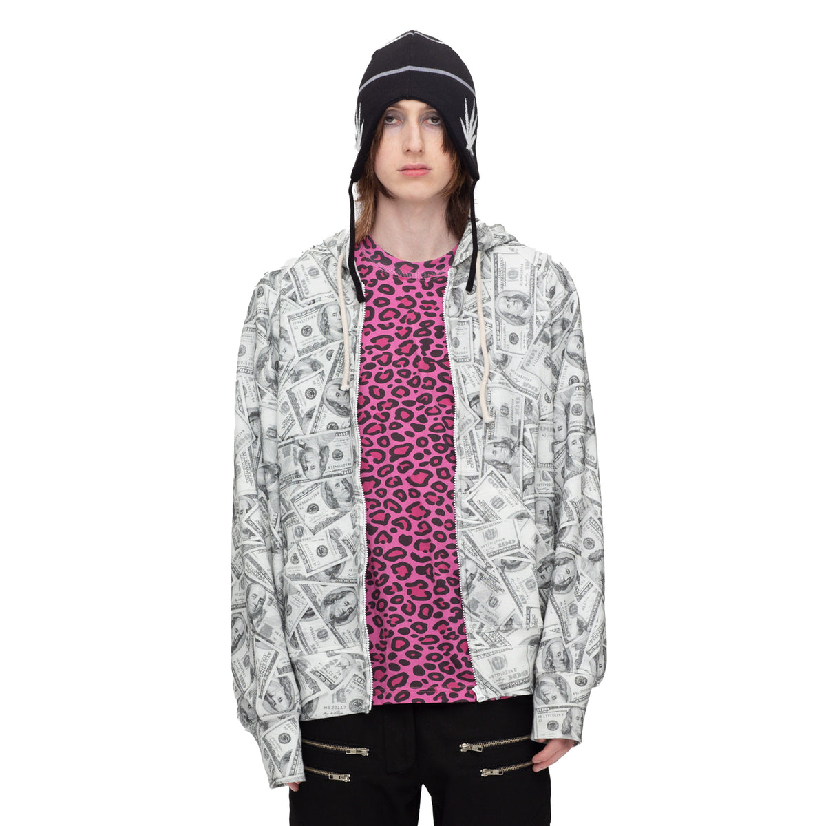 MONEY SLIM FIT HOODIE