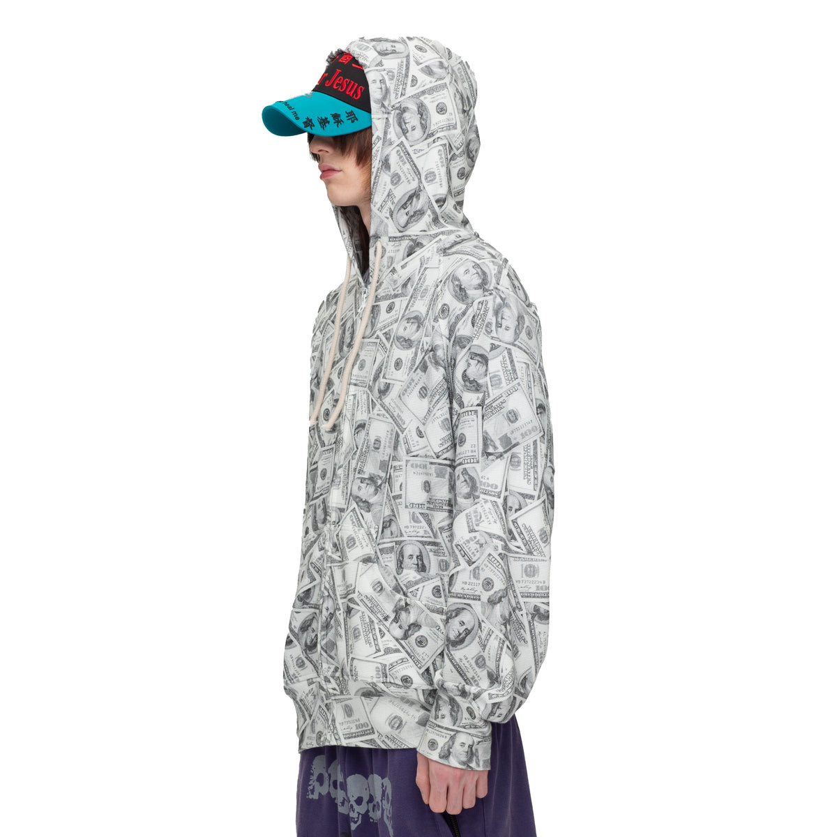 MONEY SLIM FIT HOODIE