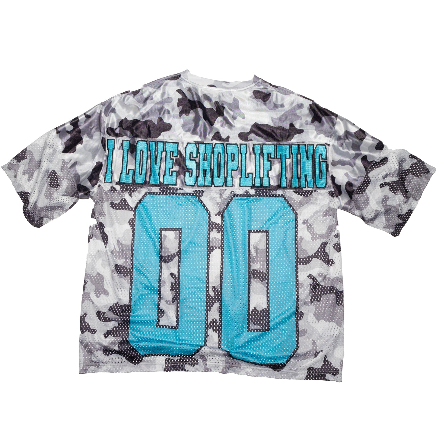 SHOPLIFTER JERSEY (SNOW CAMO)