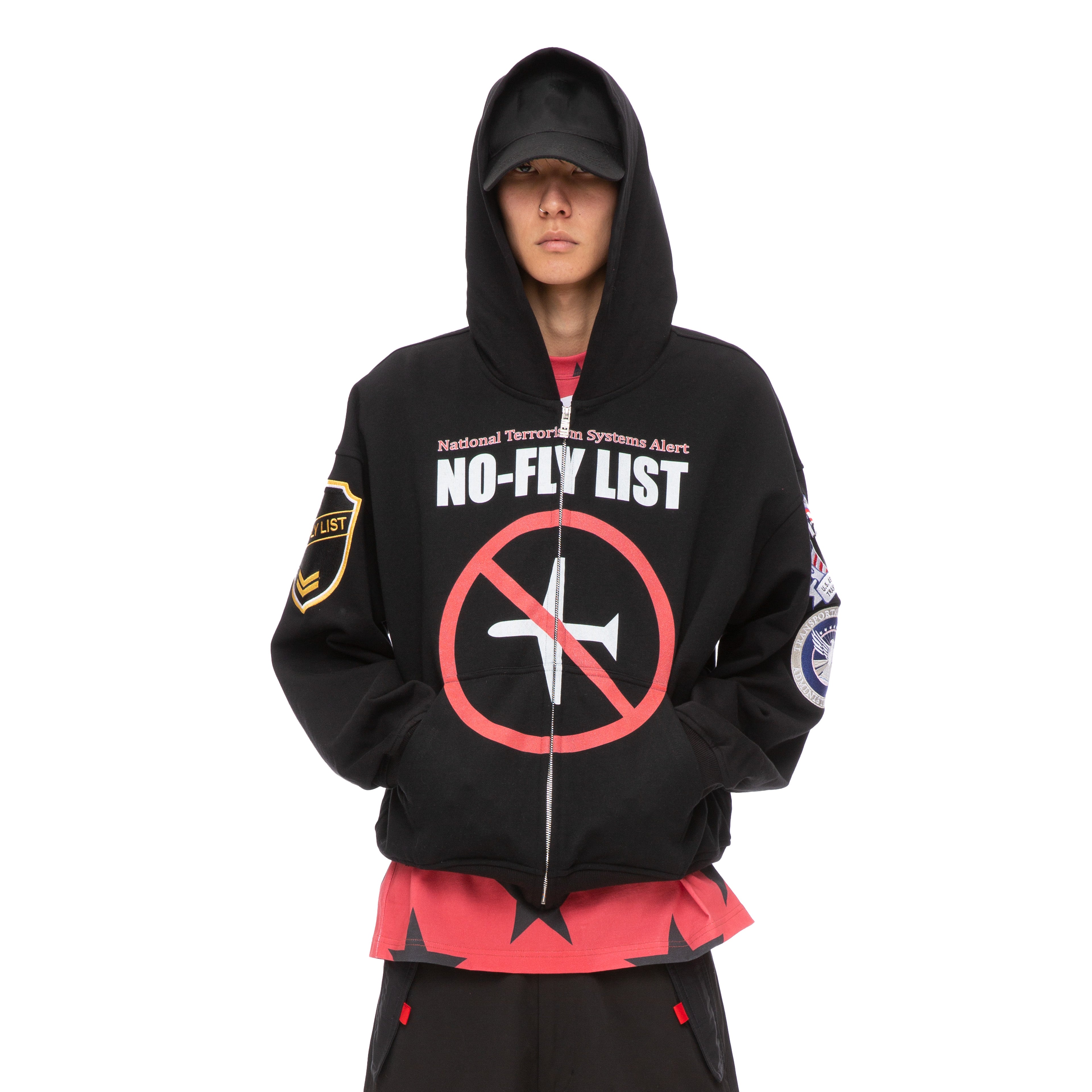 NO FLY HOODIE – HauntedStarbucks