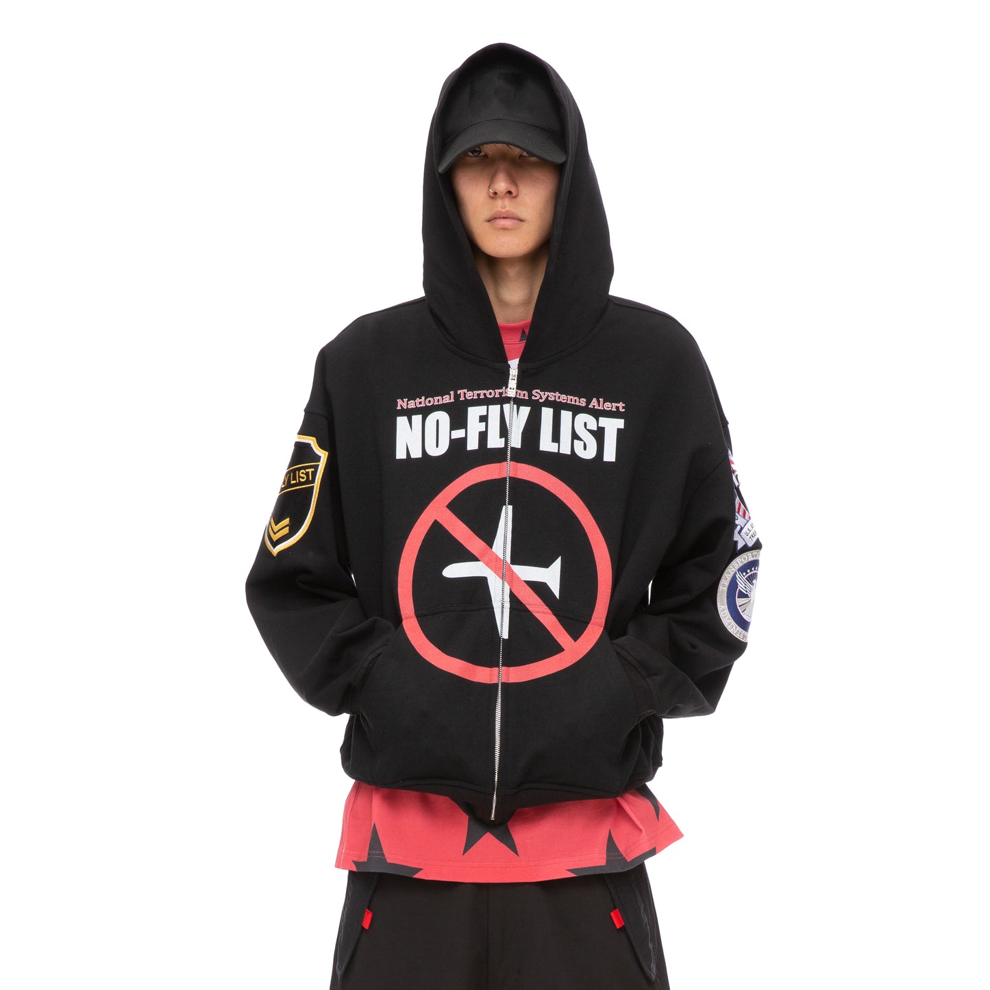 NO FLY HOODIE