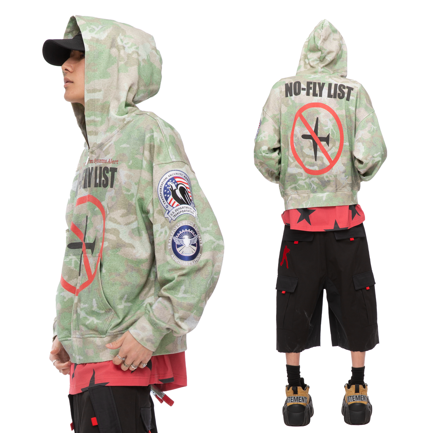 TERRORIST HOODIE (CAMO)