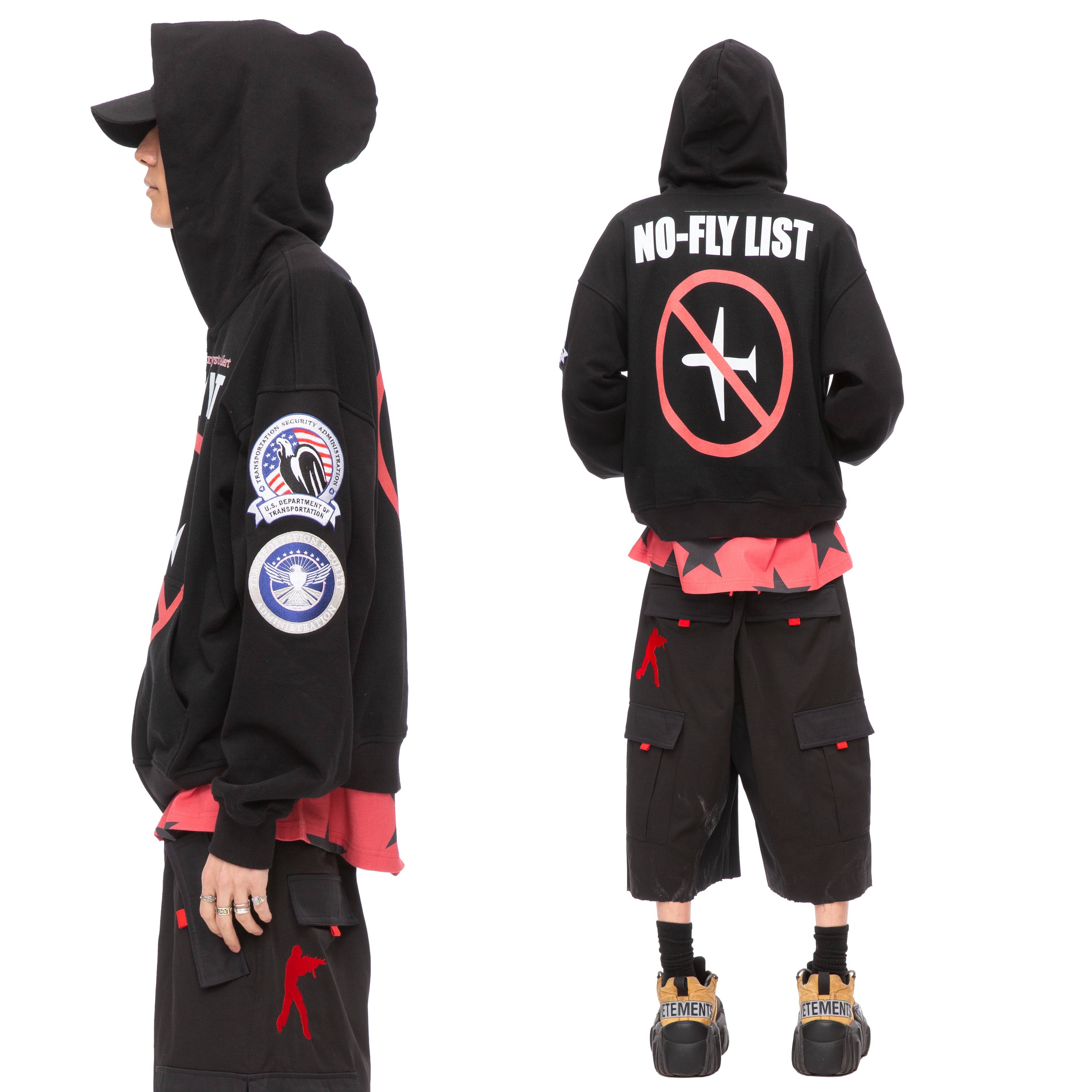 NO FLY HOODIE – HauntedStarbucks