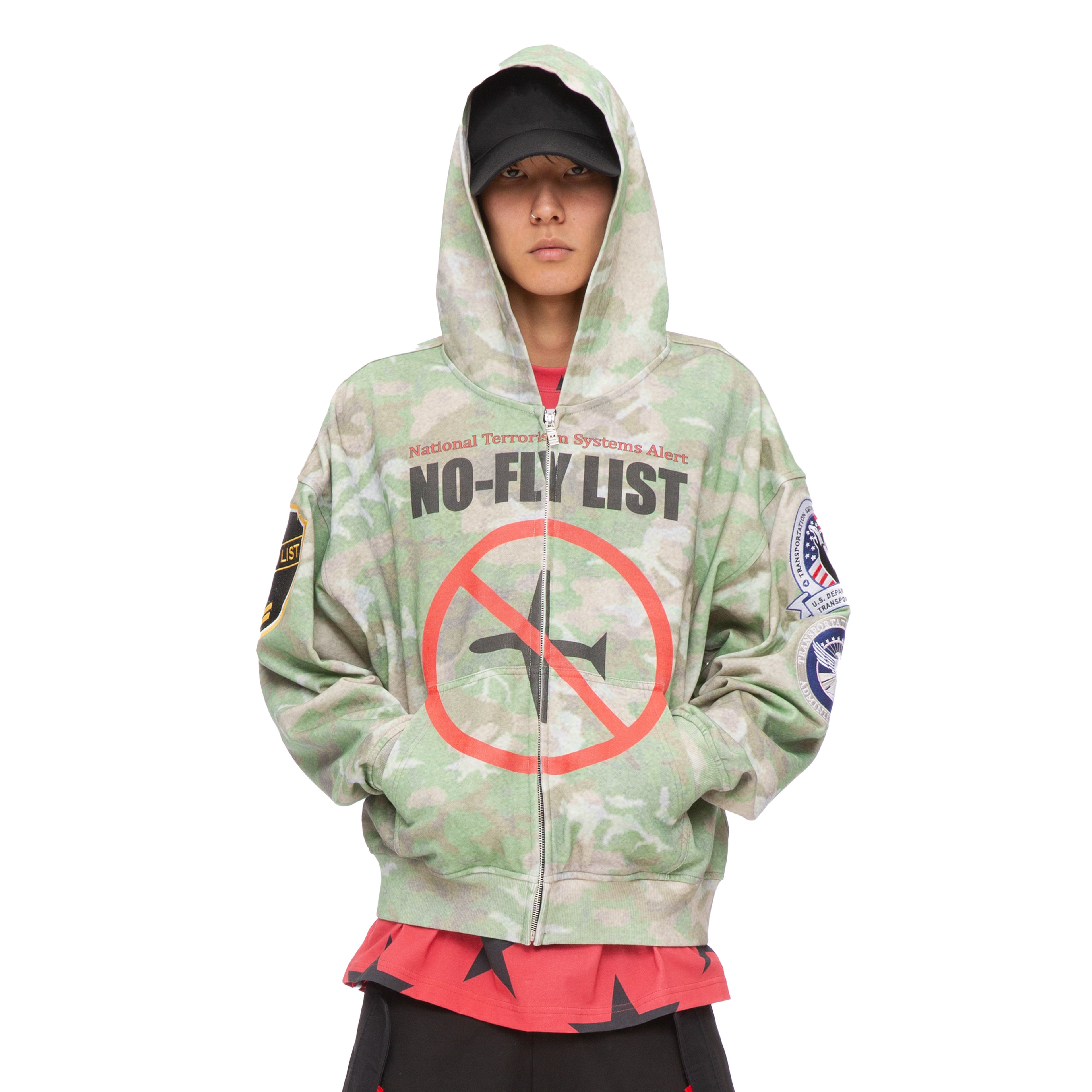 TERRORIST HOODIE (CAMO) – HauntedStarbucks