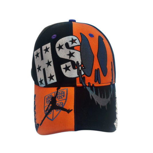 PUMPKIN JACK HAT (🎃OCTOBER EXCLUSIVE🎃)