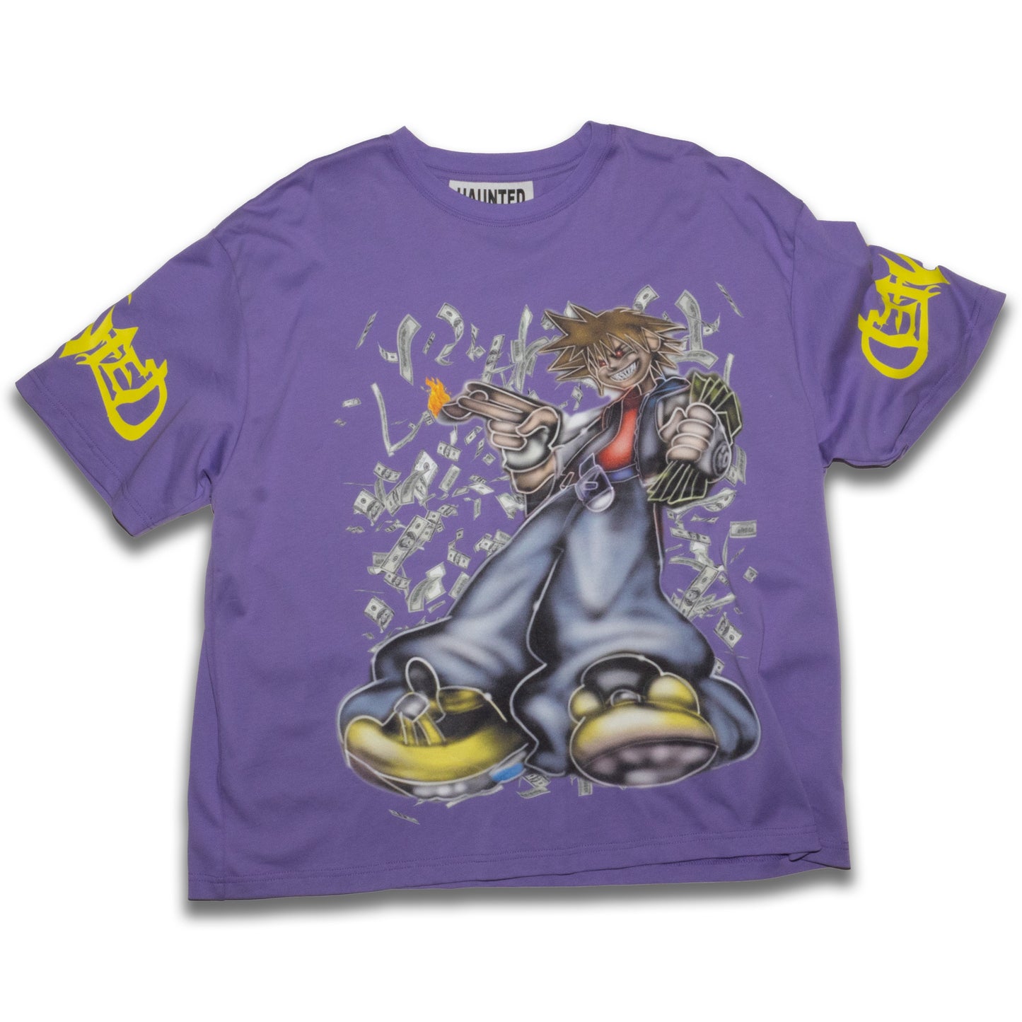 MONEY SHIRT PURPLE