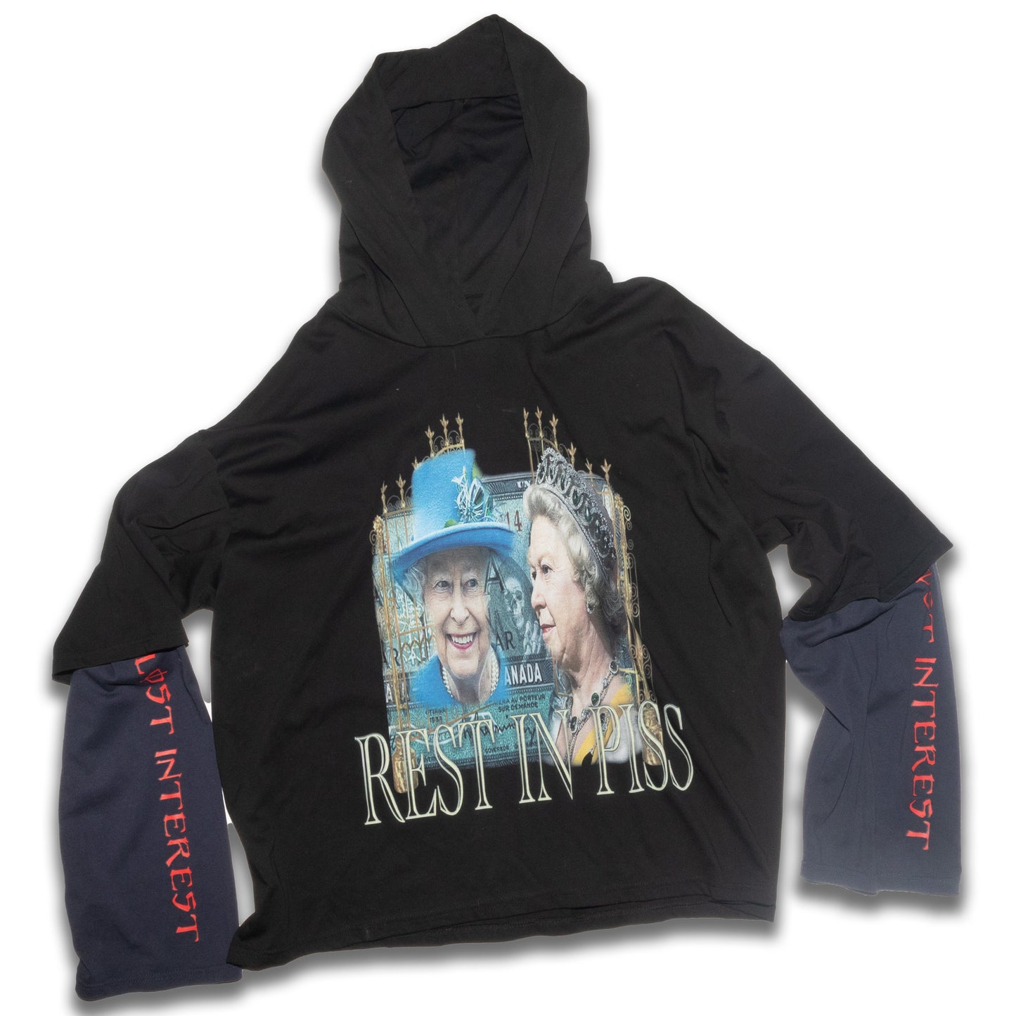 QUEEN HOODIE SAMPLE