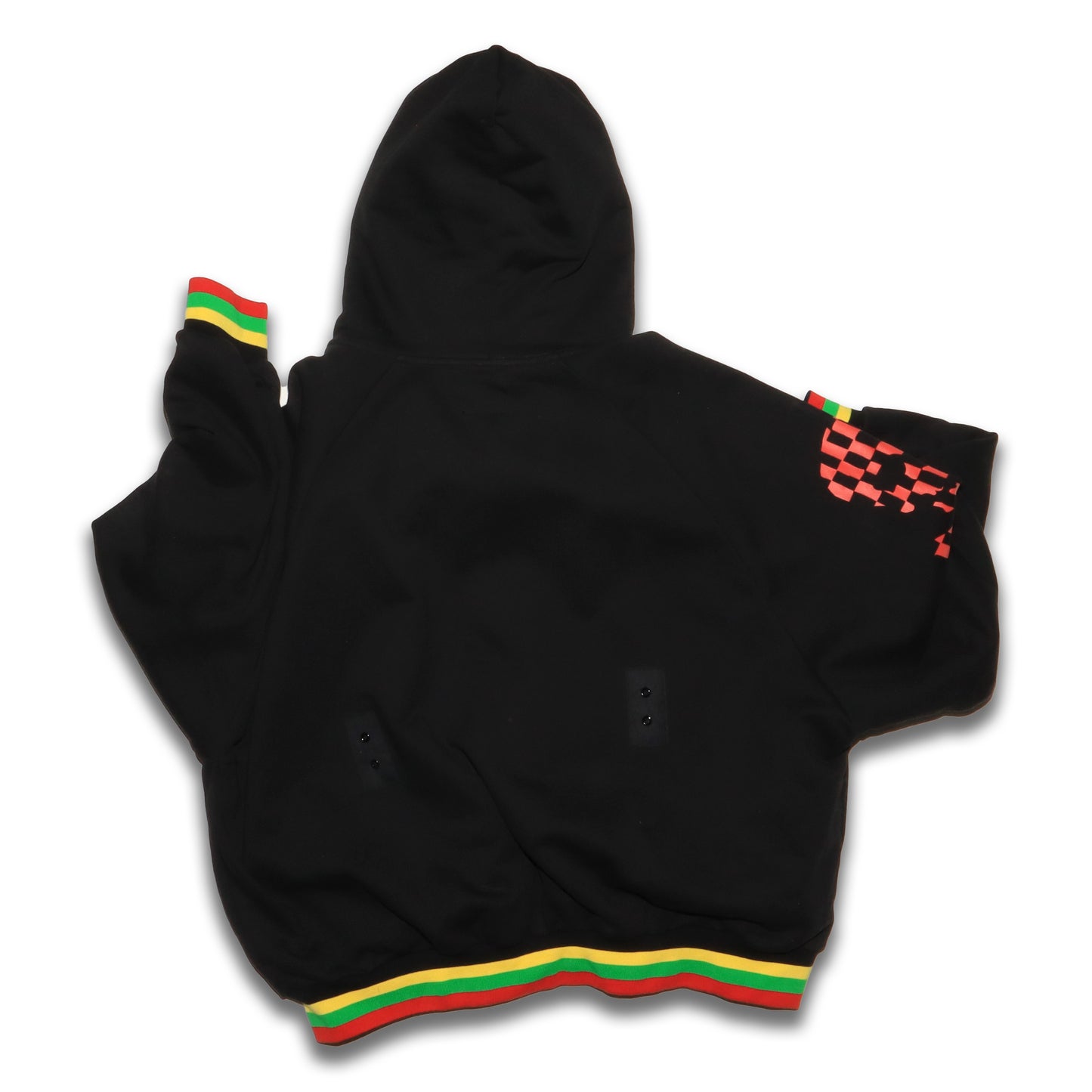 STALKER HOODIE (RASTA)
