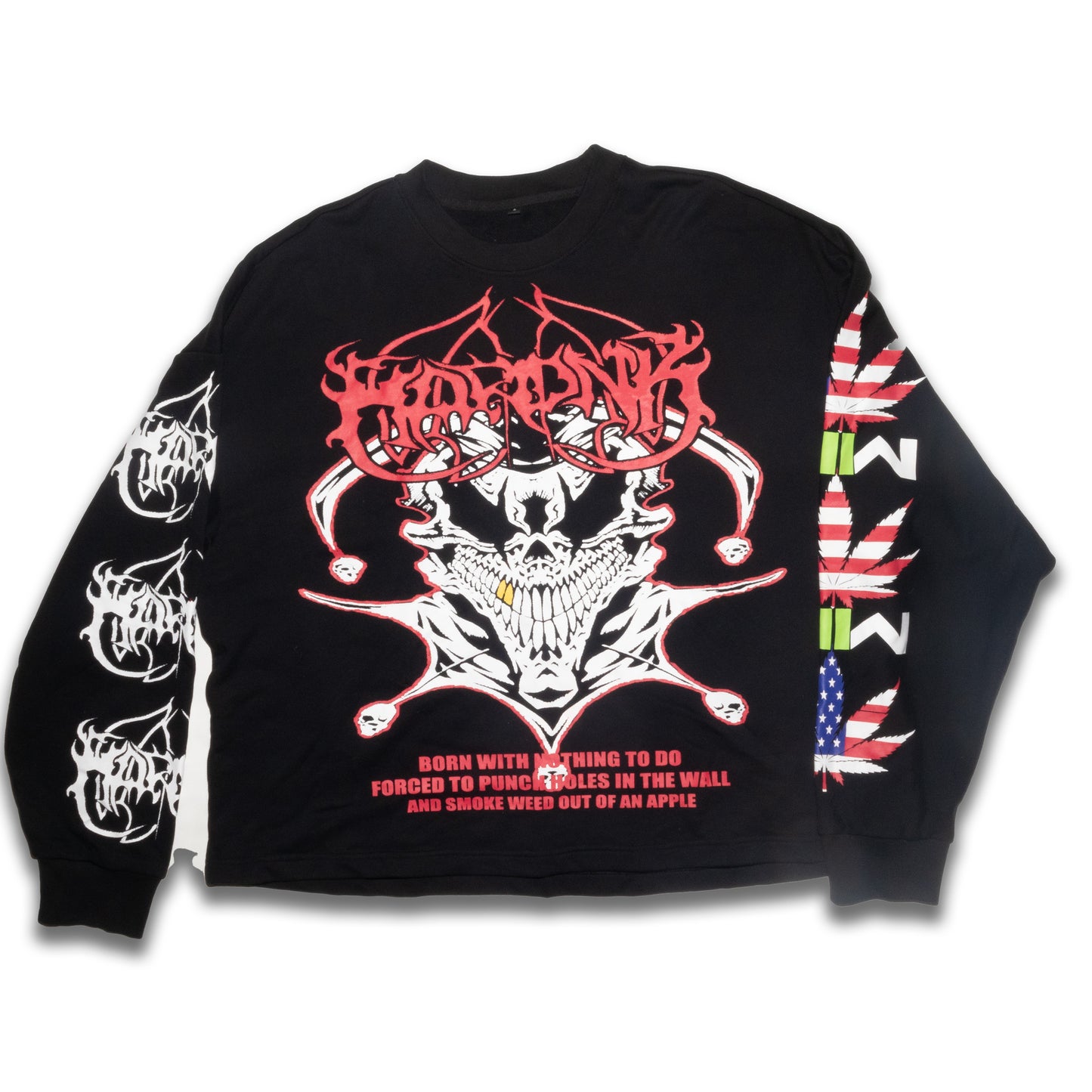 SUBURB VICTIM CREWNECK