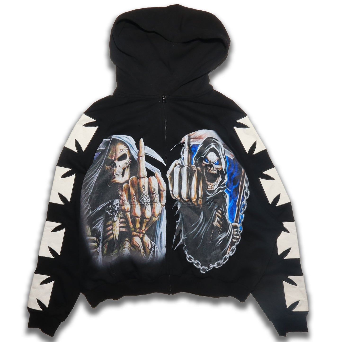 GAS STATION SKELETON HOODIE