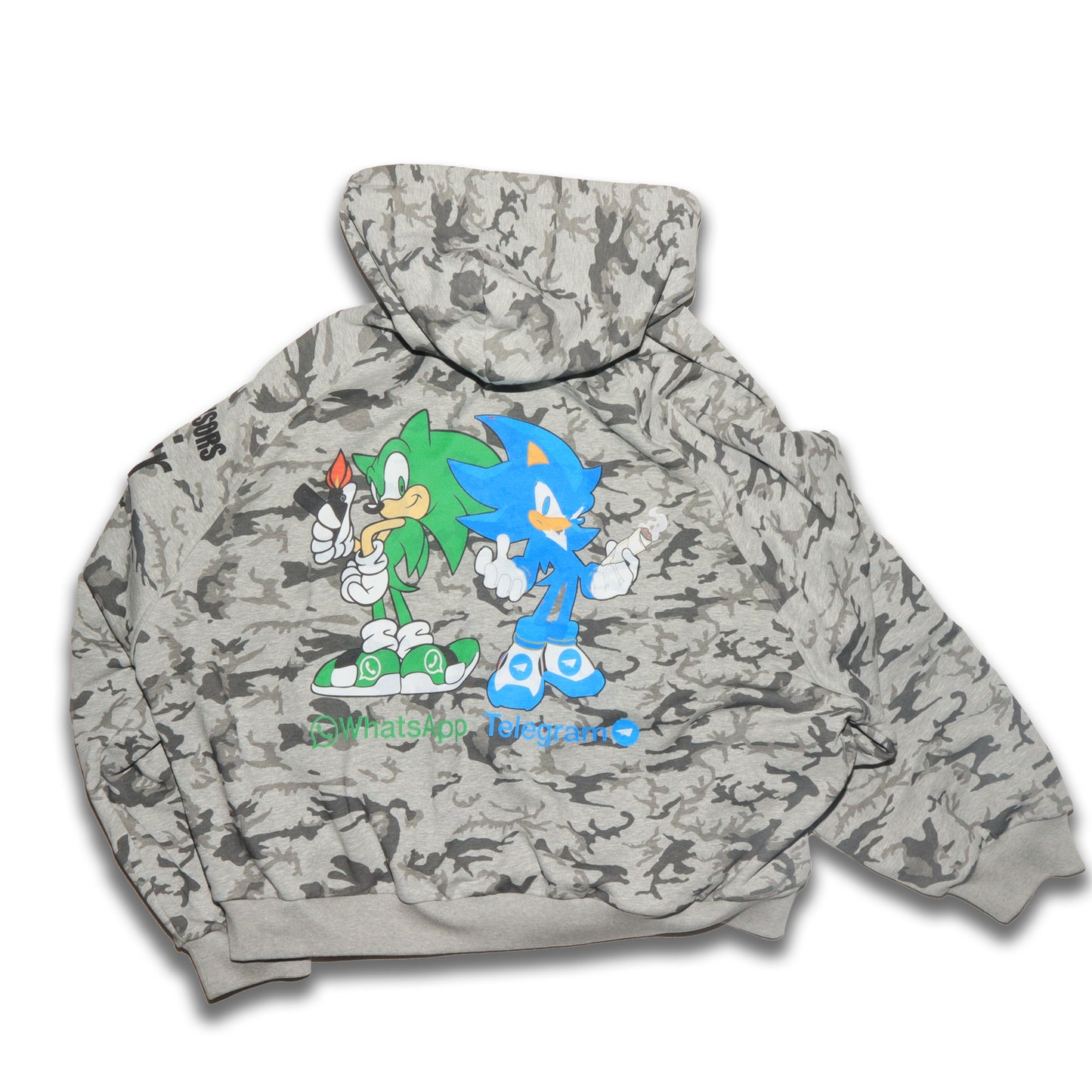 WHATSAPP HEDGEHOG CAMO ZIP