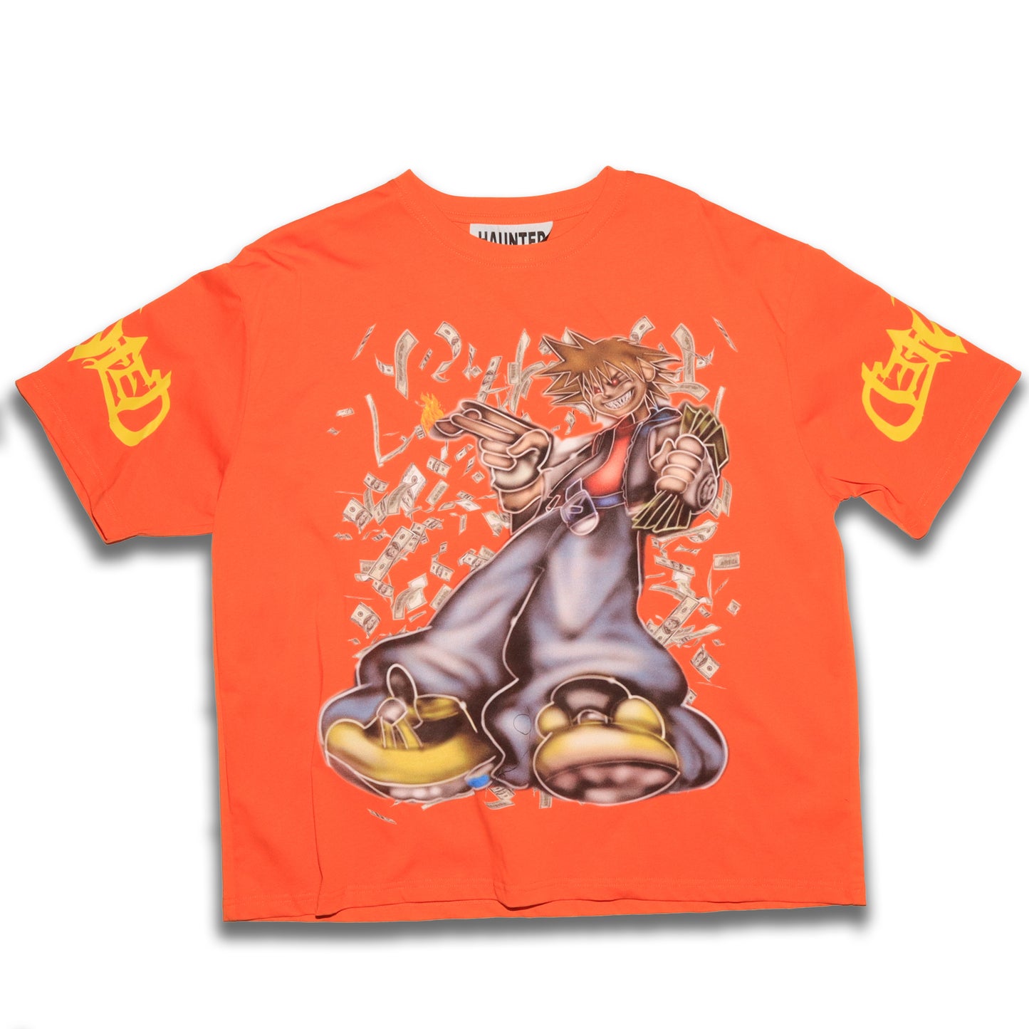 MONEY SHIRT ORANGE
