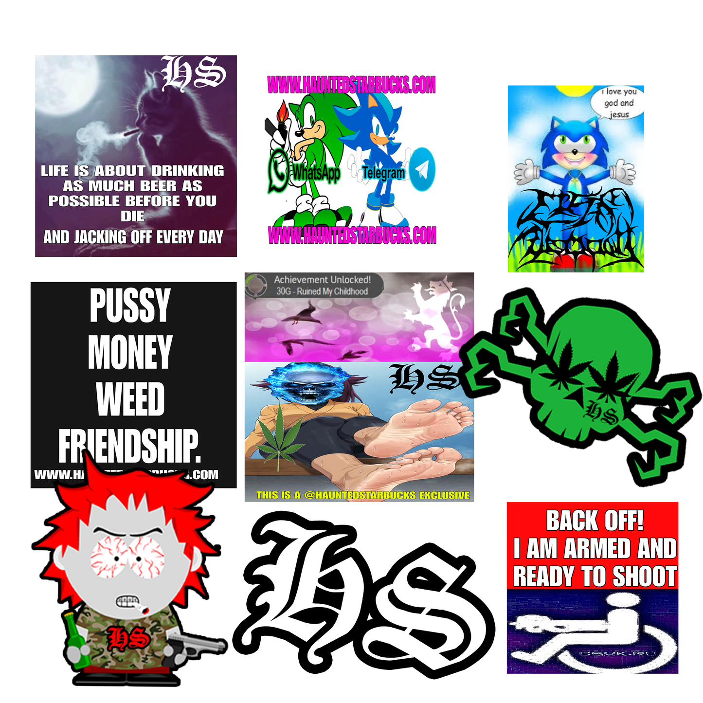 STICKER PACK
