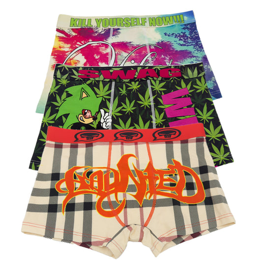 BOXER 3 PACK