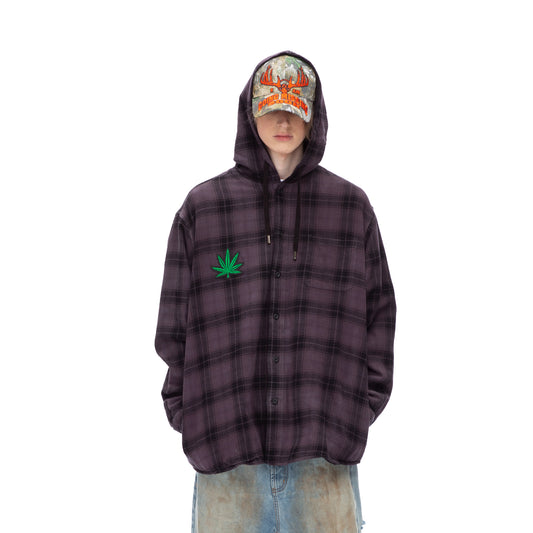 WEED FLANNEL