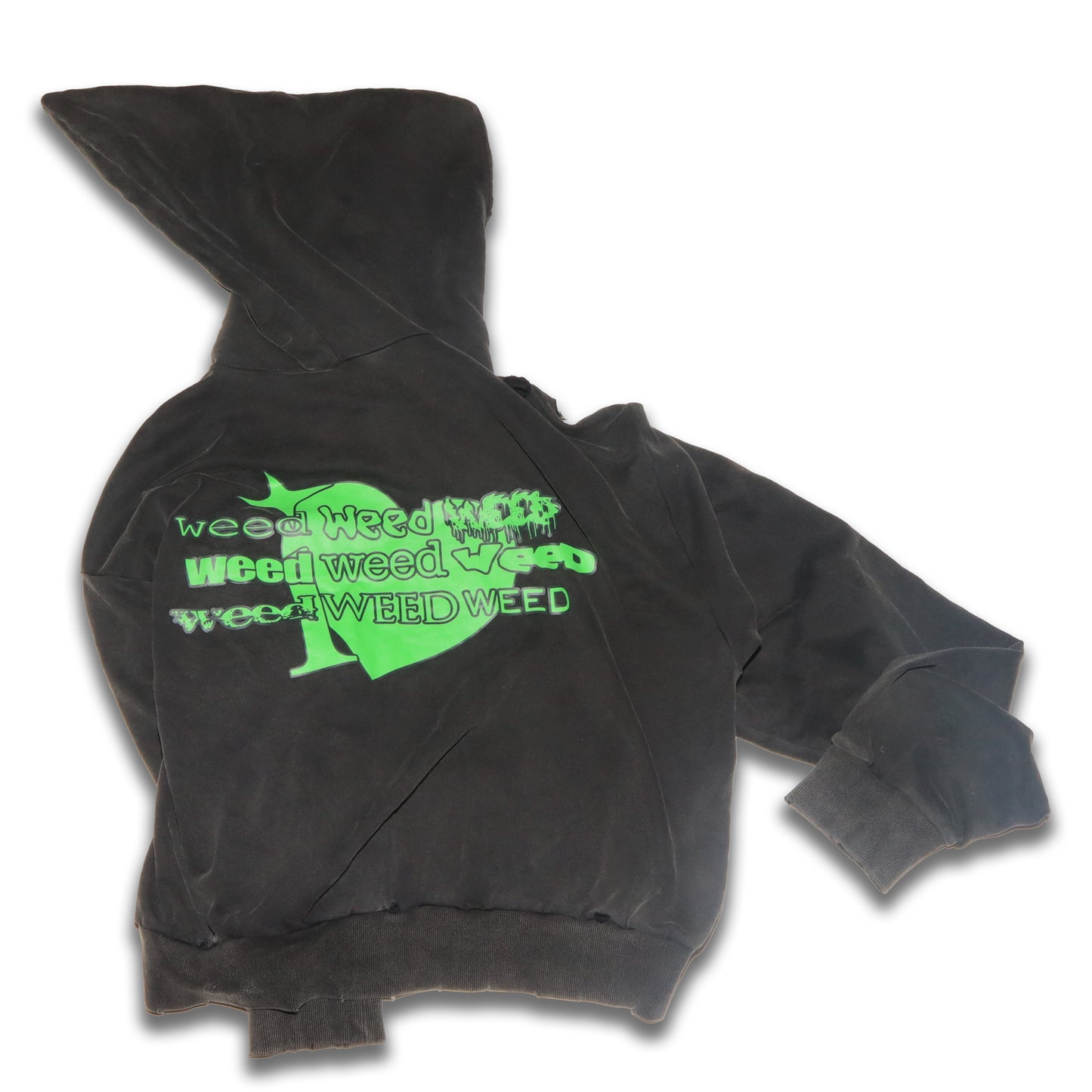 WEED HOODIE (FIRST SAMPLE)
