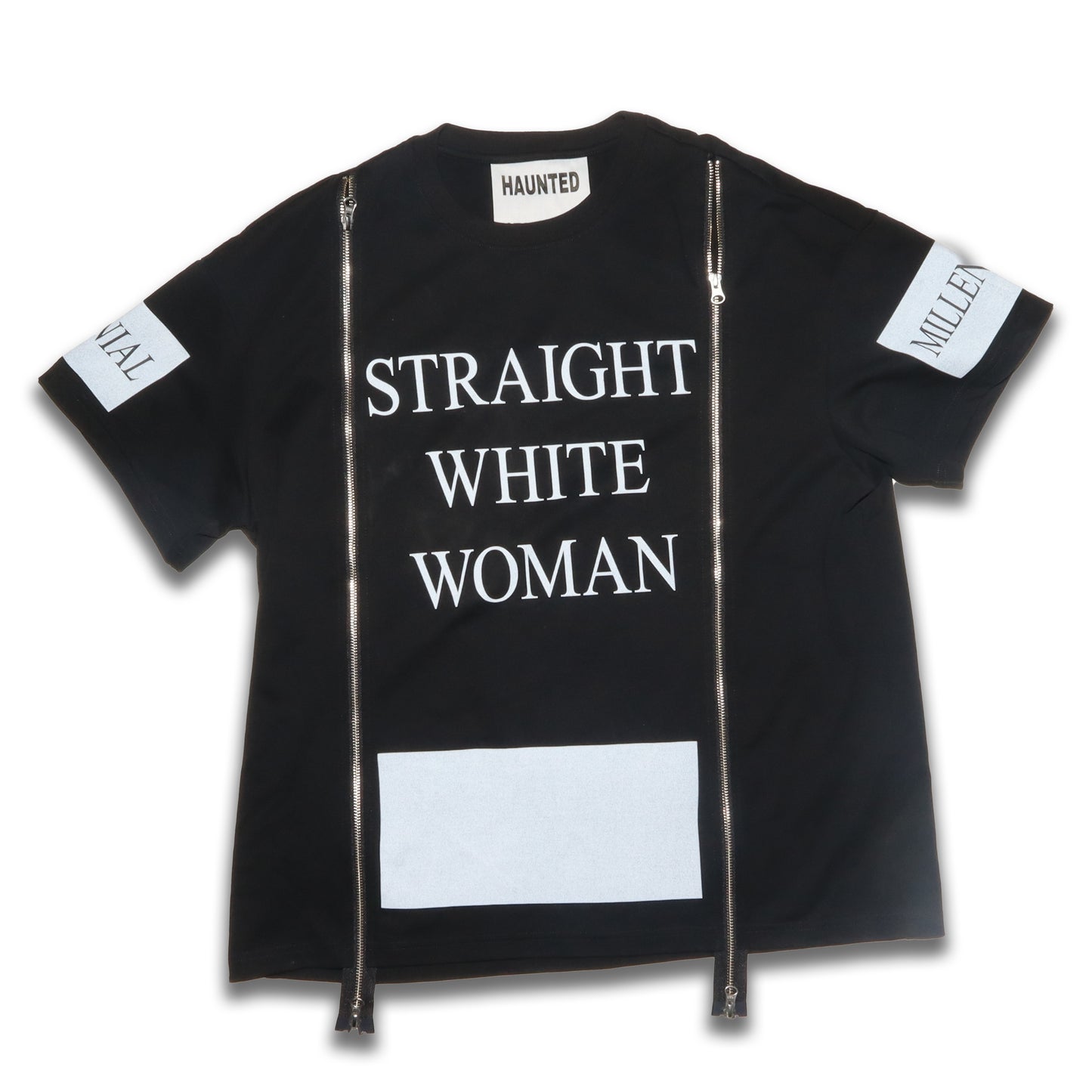 WHITE WOMAN HBA SHIRT
