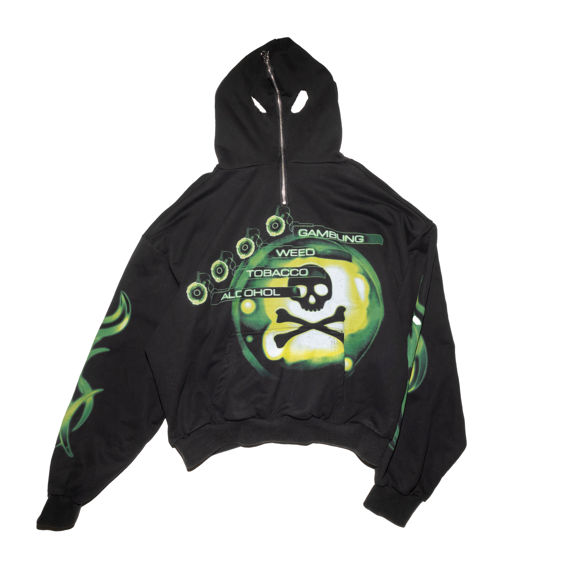 XBOX 420 HOODIE (REVERSIBLE) – HauntedStarbucks XBOX 420 HOODIE (REVERSIBLE) – HauntedStarbucks