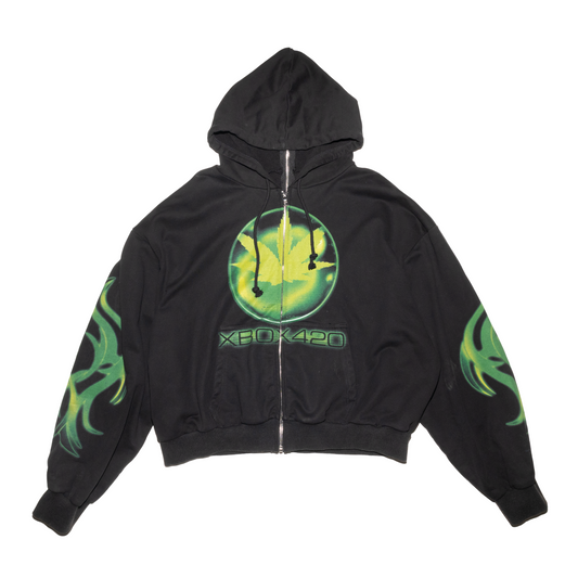XBOX 420 HOODIE (REVERSIBLE)