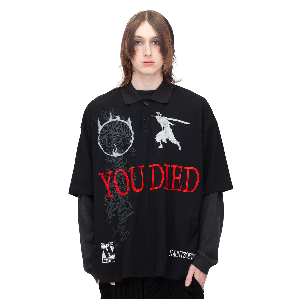 YOU DIED POLO
